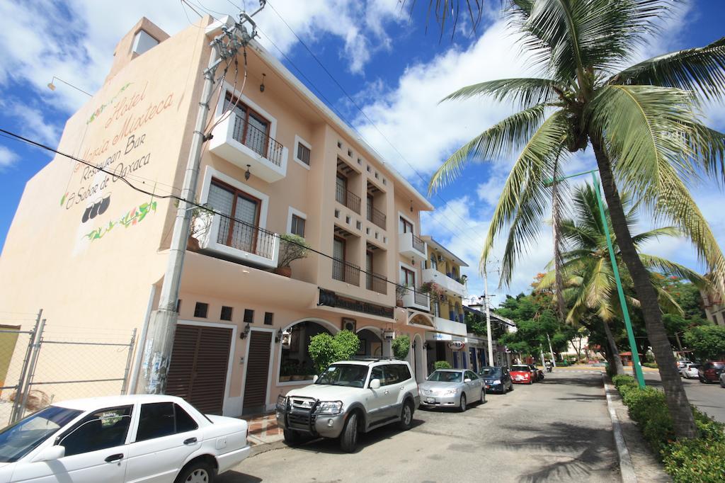 Hotel Maria Mixteca Santa Cruz Huatulco Dış mekan fotoğraf
