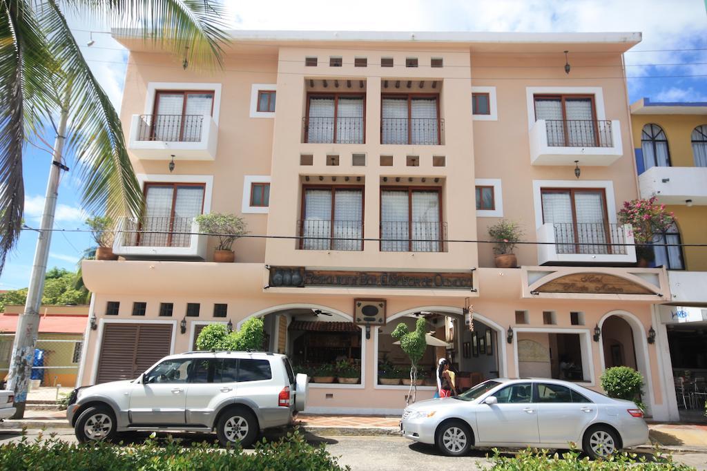 Hotel Maria Mixteca Santa Cruz Huatulco Dış mekan fotoğraf