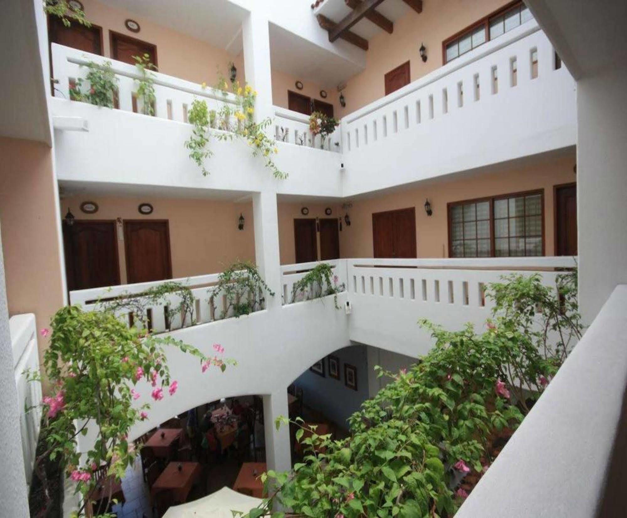 Hotel Maria Mixteca Santa Cruz Huatulco Dış mekan fotoğraf