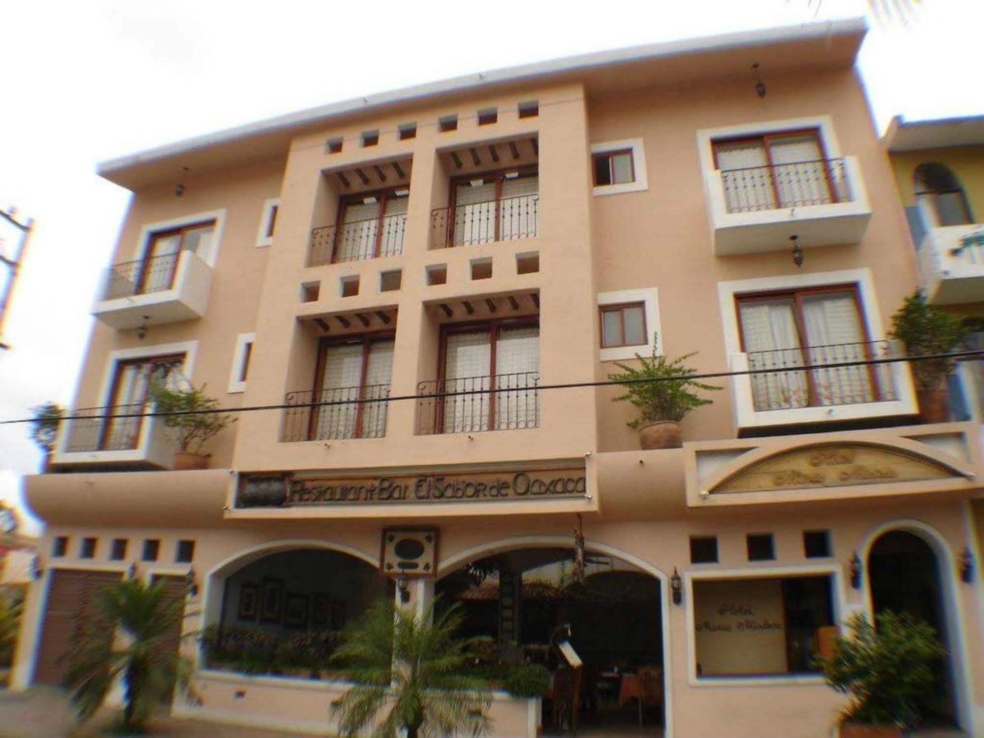 Hotel Maria Mixteca Santa Cruz Huatulco Dış mekan fotoğraf