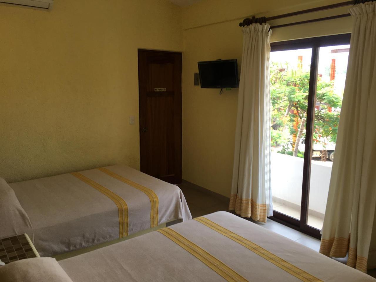 Hotel Maria Mixteca Santa Cruz Huatulco Dış mekan fotoğraf
