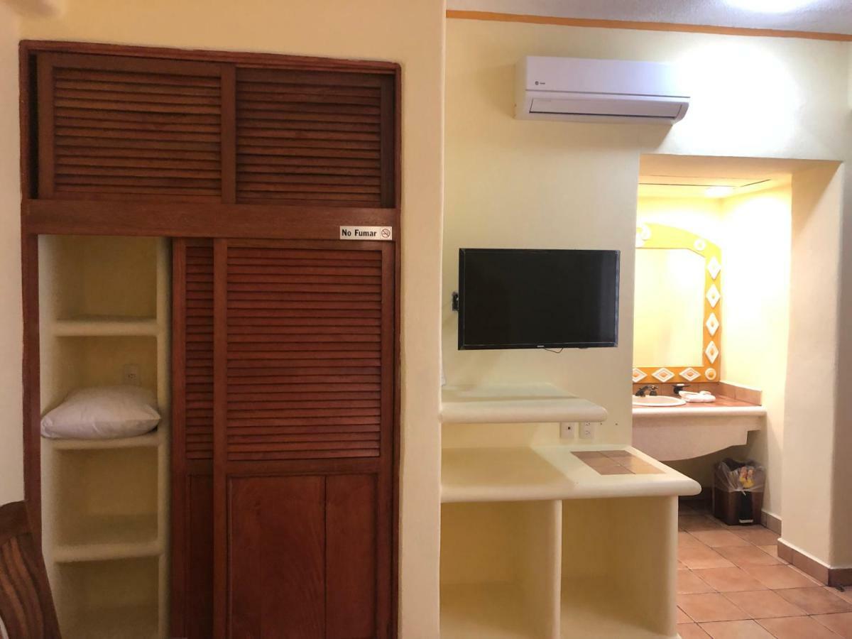 Hotel Maria Mixteca Santa Cruz Huatulco Dış mekan fotoğraf