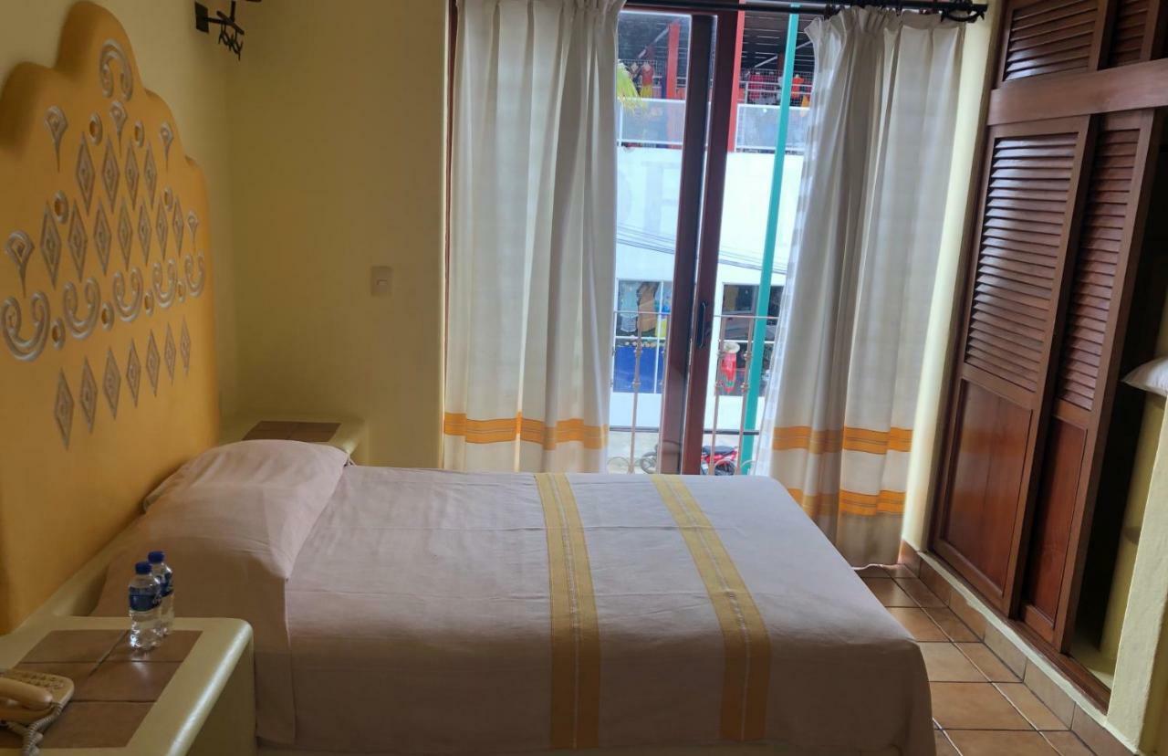 Hotel Maria Mixteca Santa Cruz Huatulco Dış mekan fotoğraf